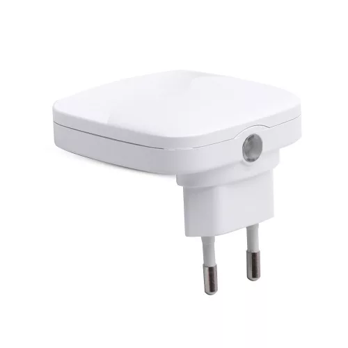 Tájoló lámpa LED éjszakai lámpa 0,45W 4000K Alkonyatérzékelővel Négyzet Fehér Samsung Chip VT-83 V-TAC