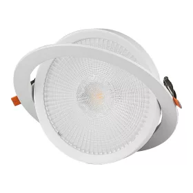   LED Spot süllyesztett lámpatest 30W 4000K mozgatható SAMSUNG CHIP - 5 év garancia VT-2-30 V-TAC