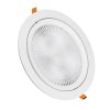 LED Spot süllyesztett lámpatest 30W 4000K mozgatható SAMSUNG CHIP - 5 év garancia VT-2-30 V-TAC