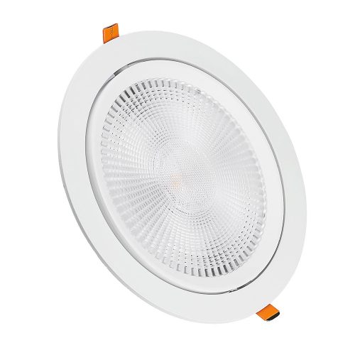 LED Spot süllyesztett lámpatest 30W 4000K mozgatható SAMSUNG CHIP - 5 év garancia VT-2-30 V-TAC