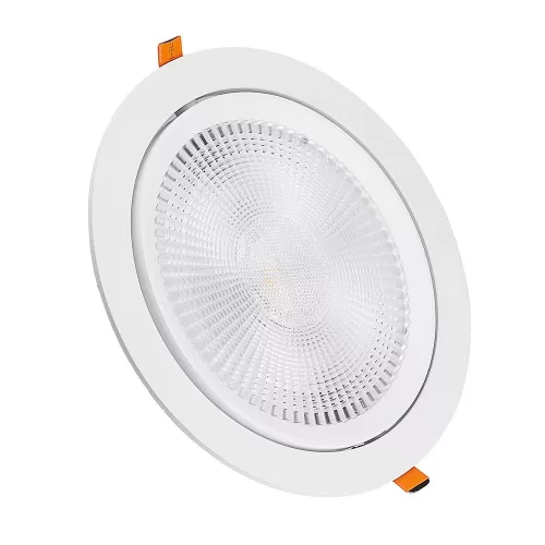 LED Spot süllyesztett lámpatest 30W 4000K mozgatható SAMSUNG CHIP - 5 év garancia VT-2-30 V-TAC