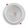 LED Spot süllyesztett lámpatest 30W 4000K mozgatható SAMSUNG CHIP - 5 év garancia VT-2-30 V-TAC