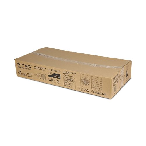 LED utcai lámpa 120W 5700K szabályozható SAMSUNG CHIP VT-122ST V-TAC