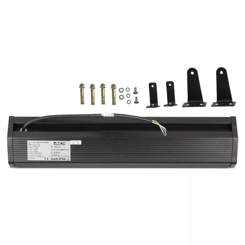 High-Bay LED lámpatest 100W 4000K lineáris fekete Samsung Chip 120'D VT-9-112 V-TAC - 5 év garancia