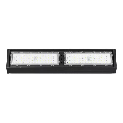High-Bay LED lámpatest 100W 4000K lineáris fekete Samsung Chip 120'D VT-9-112 V-TAC - 5 év garancia
