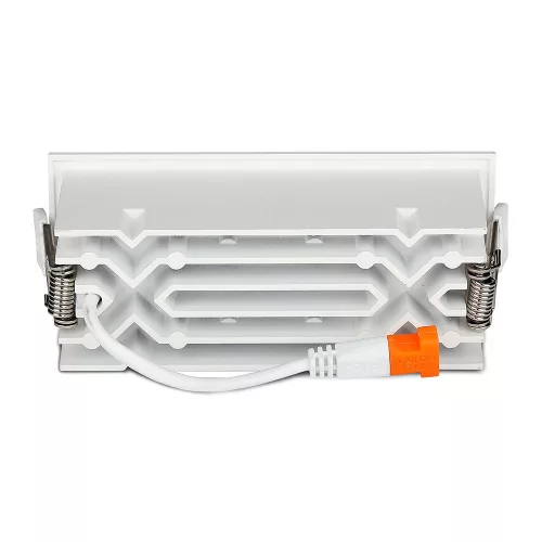 LED Spot süllyesztett lámpatest 12W 2700K Fix SMD SAMSUNG CHIP 12'D VT-2-12 V-TAC