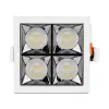 LED Spot süllyesztett lámpatest 16W 2700K Fix SMD SAMSUNG CHIP 12'D VT-2-16 V-TAC