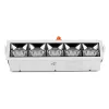 LED Spot süllyesztett lámpatest 20W 5700K Fix SMD SAMSUNG CHIP 12'D VT-2-21 V-TAC