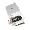 LED Spot süllyesztett lámpatest 20W 5700K Fix SMD SAMSUNG CHIP 12'D VT-2-21 V-TAC