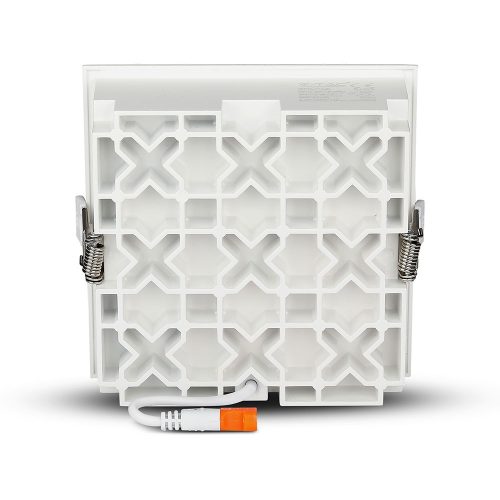 LED Spot süllyesztett lámpatest 36W 5700K Fix SMD SAMSUNG CHIP 12'D VT-2-36 V-TAC