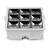 LED Spot süllyesztett lámpatest 36W 5700K Fix SMD SAMSUNG CHIP 12'D VT-2-36 V-TAC