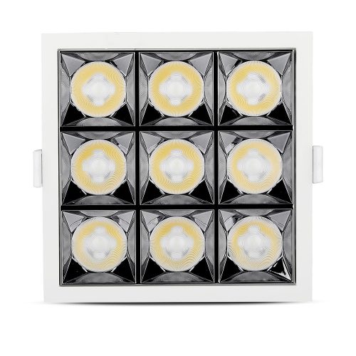 LED Spot süllyesztett lámpatest 36W 4000K Fix SMD SAMSUNG CHIP 12'D VT-2-36 V-TAC