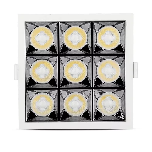 LED Spot süllyesztett lámpatest 36W 4000K Fix SMD SAMSUNG CHIP 12'D VT-2-36 V-TAC