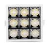 LED Spot süllyesztett lámpatest 36W 2700K Fix SMD SAMSUNG CHIP 12'D VT-2-36 V-TAC
