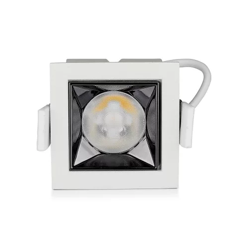 LED Spot süllyesztett lámpatest 4W 5700K Fix SMD SAMSUNG CHIP 38'D VT-2-04 V-TAC