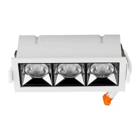   Süllyesztett LED spotlámpa 12W 2700K SMD SAMSUNG CHIP 38'D - 5 év garancia VT-2-12 V-TAC