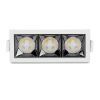 Süllyesztett LED spotlámpa 12W 2700K SMD SAMSUNG CHIP 38'D - 5 év garancia VT-2-12 V-TAC
