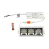 Süllyesztett LED spotlámpa 12W 2700K SMD SAMSUNG CHIP 38'D - 5 év garancia VT-2-12 V-TAC
