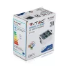 LED Spot süllyesztett lámpatest 16W 4000K SMD SAMSUNG CHIP 38'D - 5 év garancia VT-2-16 V-TAC