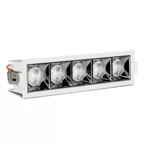   LED Spot süllyesztett lámpatest 20W 4000K SMD SAMSUNG CHIP 38'D - 5 év garancia VT-2-21 V-TAC