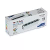 LED Spot süllyesztett lámpatest 20W 2700K SMD SAMSUNG CHIP 38'D - 5 év garancia VT-2-21 V-TAC
