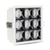 LED Spot süllyesztett lámpatest 36W 5700K SMD SAMSUNG CHIP 38'D - 5 év garancia VT-2-36 V-TAC