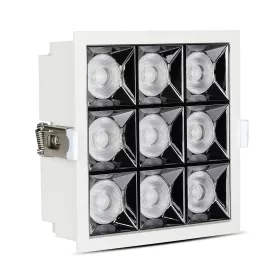   LED Spot süllyesztett lámpatest 36W 4000K SMD SAMSUNG CHIP 38'D - 5 év garancia VT-2-36 V-TAC