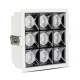 LED Spot süllyesztett lámpatest 36W 2700K SMD SAMSUNG CHIP 38'D - 5 év garancia VT-2-36 V-TAC