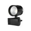 LED pályalámpa 40W 4000K fekete COB VT-4540T V-TAC