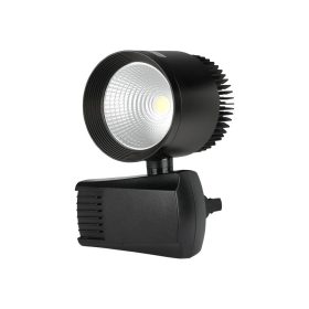 LED pályalámpa 40W 4000K fekete COB VT-4540T V-TAC