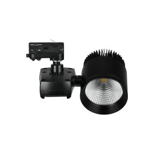 LED pályalámpa 40W 4000K fekete COB VT-4540T V-TAC
