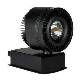 LED pályalámpa 33W 6000K fekete COB VT-4535 V-TAC