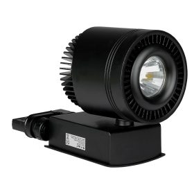 LED pályalámpa 45W 5000K fekete COB VT-4545 V-TAC