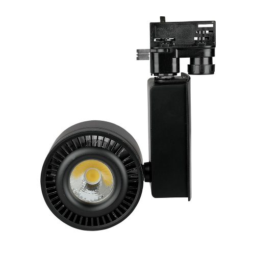 LED pályalámpa 45W 5000K fekete COB VT-4545 V-TAC