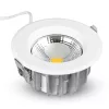 Süllyesztett LED Spot lámpatest 10W 6400K Fix COB VT-26101 V-TAC