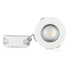 Süllyesztett LED Spot lámpatest 10W 6400K Fix COB VT-26101 V-TAC