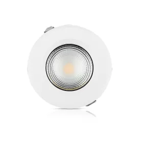   LED spot Süllyesztett lámpatest 20W 3000K Fix COB VT-26201 V-TAC