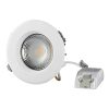 LED spot Süllyesztett lámpatest 20W 3000K Fix COB VT-26201 V-TAC
