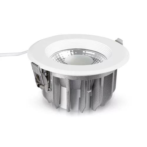 LED spot Süllyesztett lámpatest 20W 3000K Fix COB VT-26201 V-TAC