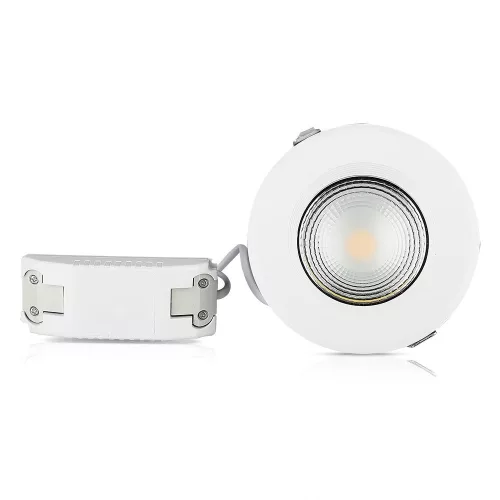 LED spot Süllyesztett lámpatest 20W 3000K Fix COB VT-26201 V-TAC