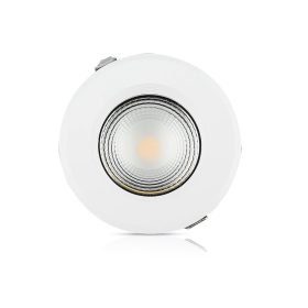   Süllyesztett LED Spot lámpatest 20W 6400K Fix COB VT-26201 V-TAC