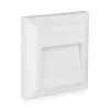 LED lépcsőházi lámpa 2W 3000K négyzet alakú fehér lépcsőlámpa VT-1152 V-TAC