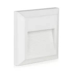   LED lépcsőházi lámpa 2W 3000K négyzet alakú fehér lépcsőlámpa VT-1152 V-TAC
