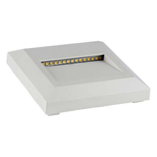 LED lépcsőházi lámpa 2W 3000K négyzet alakú fehér lépcsőlámpa VT-1152 V-TAC