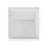 LED lépcsőházi lámpa 2W 3000K négyzet alakú fehér lépcsőlámpa VT-1152 V-TAC