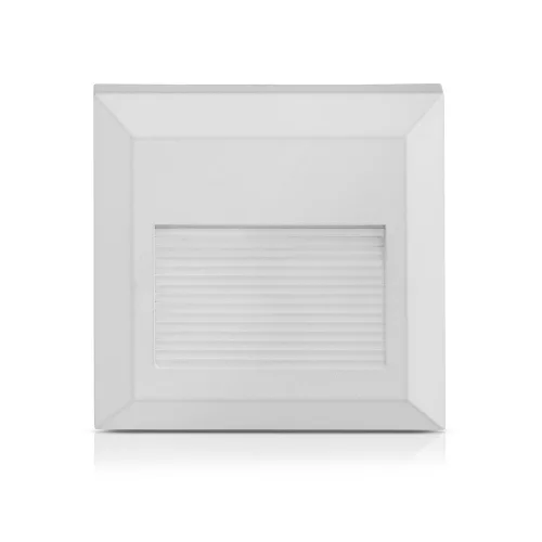 LED lépcsőházi lámpa 2W 3000K négyzet alakú fehér lépcsőlámpa VT-1152 V-TAC
