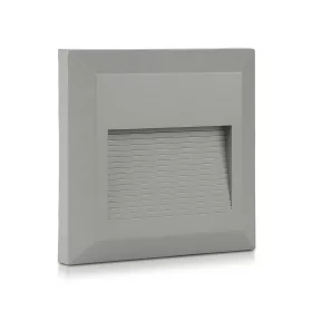  LED lépcsőlámpa 2W 4000K négyzetszürke lépcsőlámpa VT-1152 V-TAC
