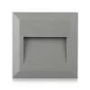 LED lépcsőlámpa 2W 4000K négyzetszürke lépcsőlámpa VT-1152 V-TAC