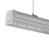 LED lineáris lámpatest 50W 4000K függő fehér lencse 90'D fényerőszabályozható VT-4551D V-TAC - 5 év garancia