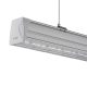 LED lineáris lámpatest 50W 4000K függő fehér lencse 90'D fényerőszabályozható VT-4551D V-TAC - 5 év garancia